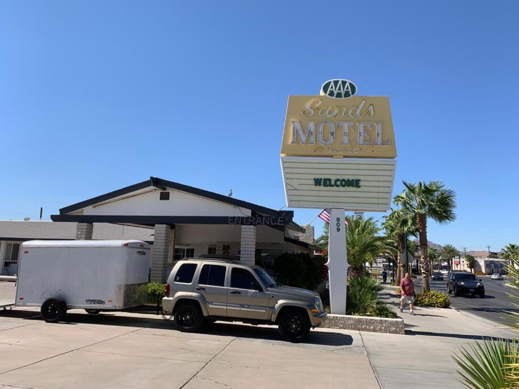 The Sands Motel Boulder City Exterior photo